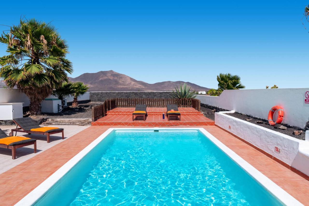 Villa Chinamar By Villa Plus Playa Blanca  Eksteriør bilde