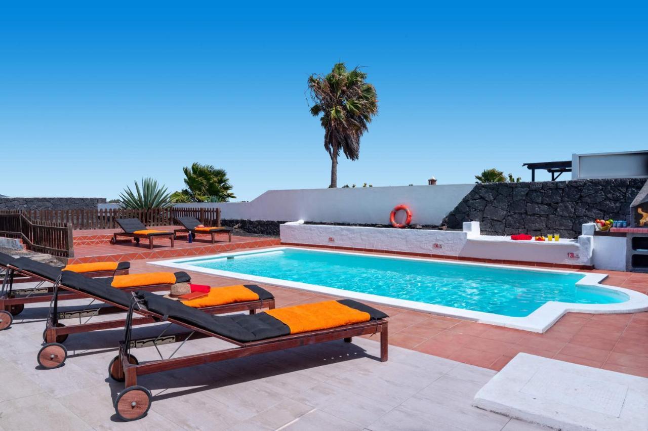 Villa Chinamar By Villa Plus Playa Blanca  Eksteriør bilde