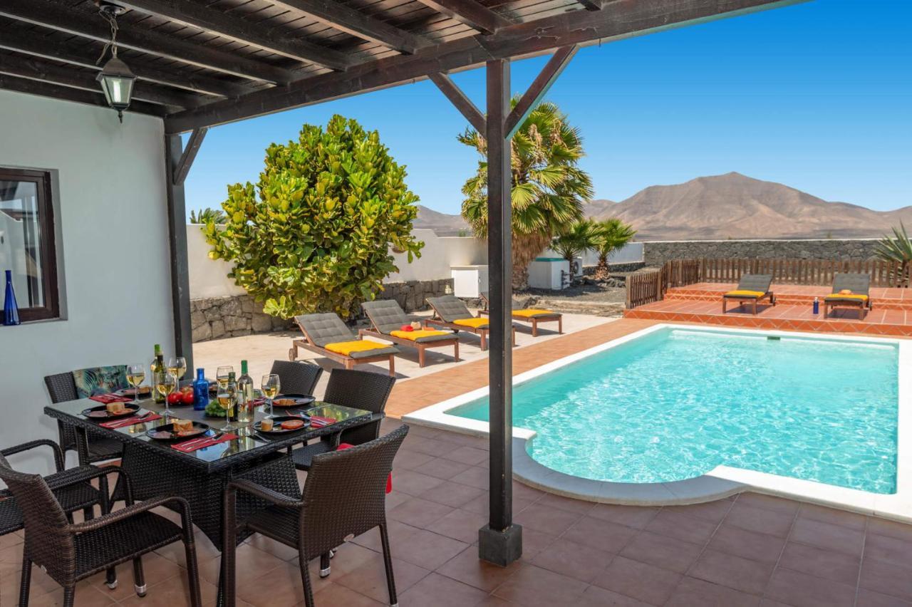Villa Chinamar By Villa Plus Playa Blanca  Eksteriør bilde