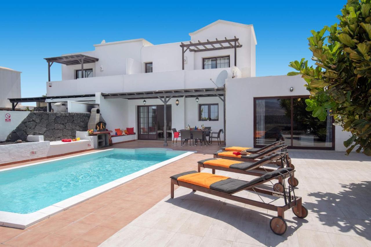 Villa Chinamar By Villa Plus Playa Blanca  Eksteriør bilde