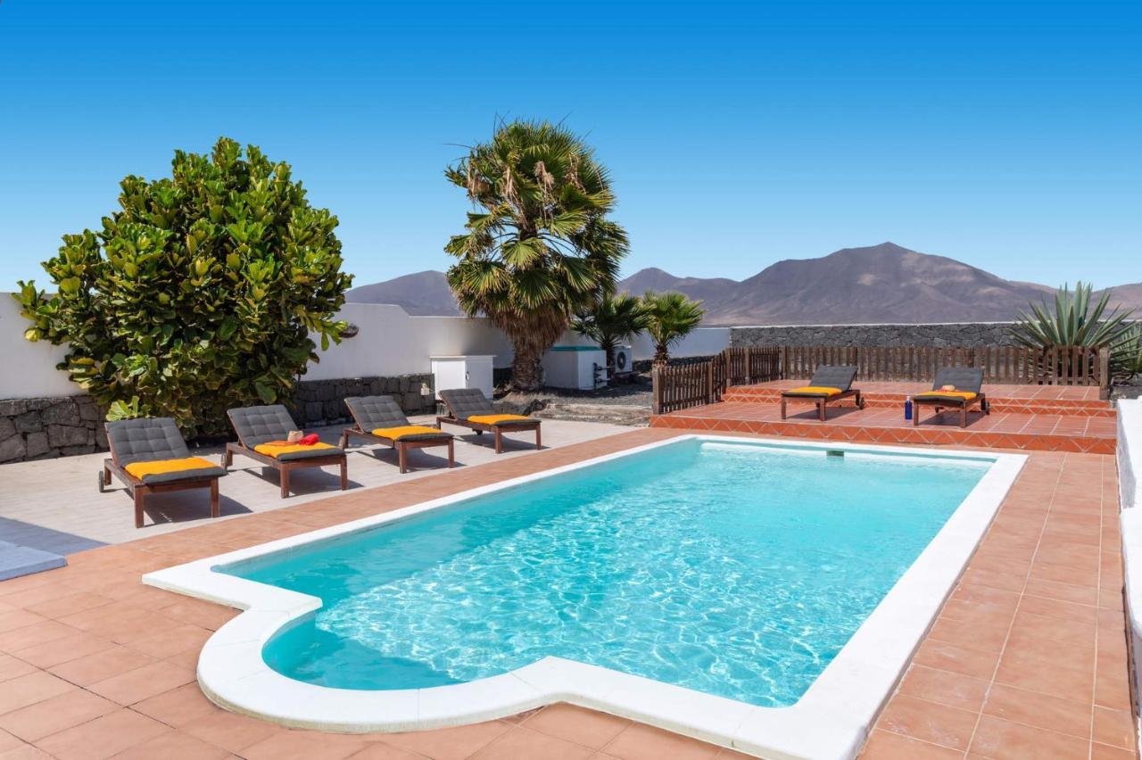 Villa Chinamar By Villa Plus Playa Blanca  Eksteriør bilde