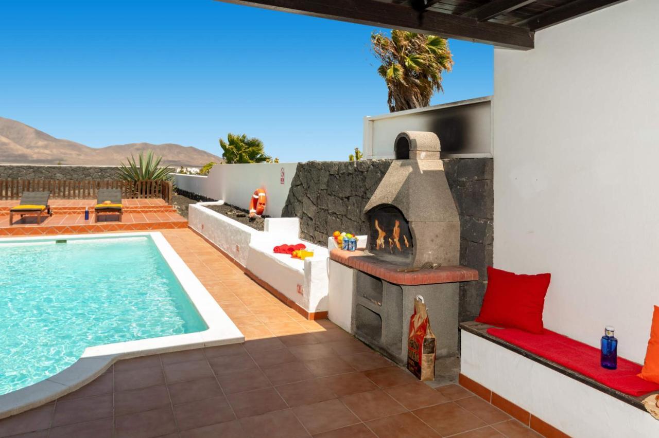 Villa Chinamar By Villa Plus Playa Blanca  Eksteriør bilde